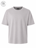 Basic T-Shirt Raw edge.