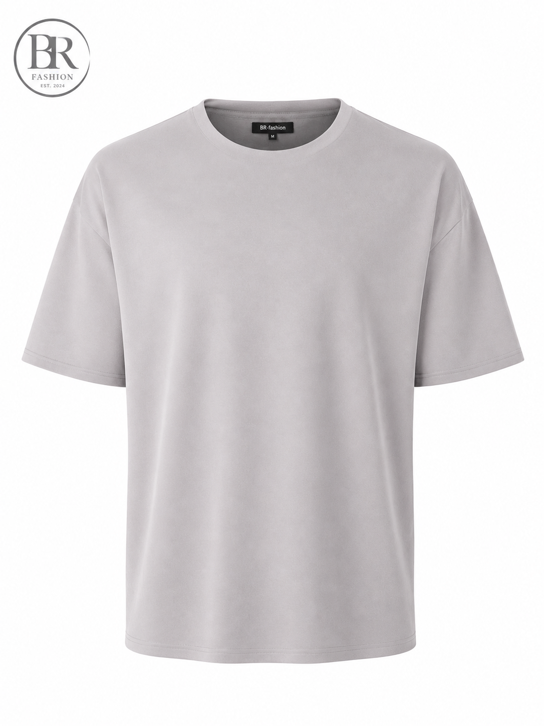 Basic T-Shirt Raw edge.