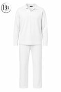 Summer set V-neck - Lange broek