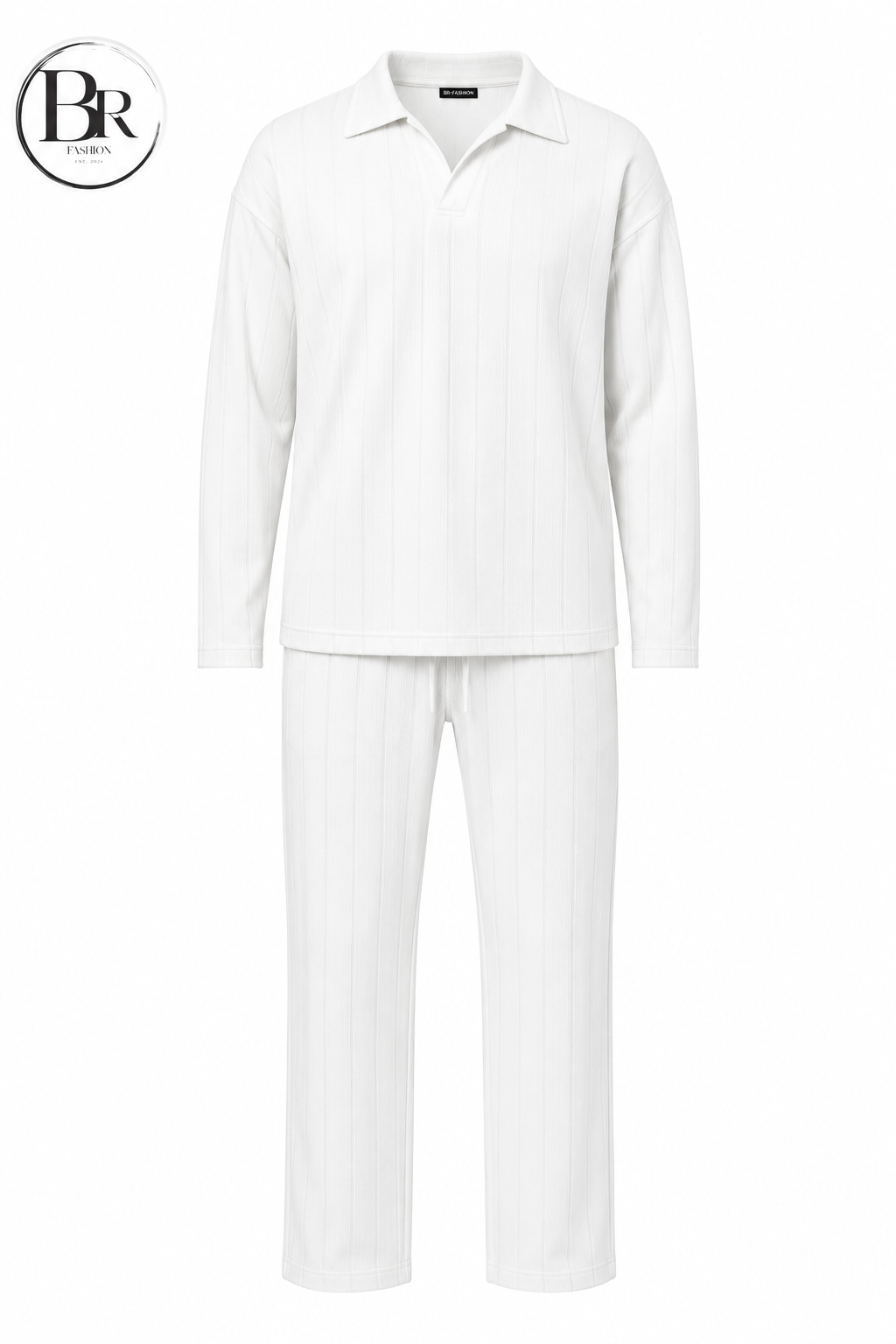 Summer set V-neck - Lange broek